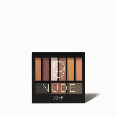 Nicka K 9 Color Eyeshadow Palette – Nude